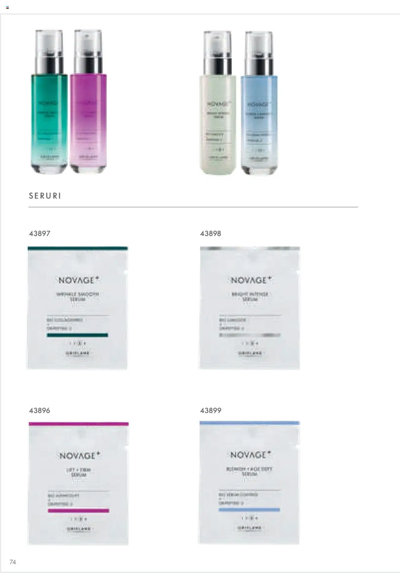 Noul catalog Oriflame – valabil de la 01.03.2023 | Pagină: 74