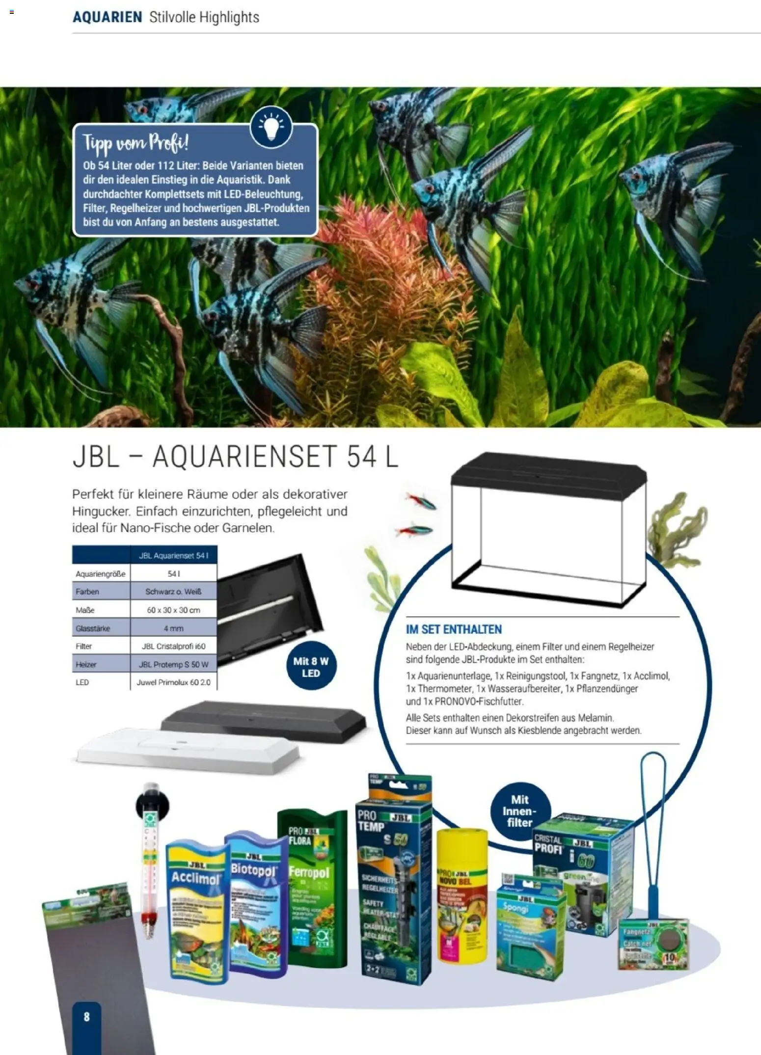 zookauf Themenkatalog Aqua – gültig ab 01.10.2026 | Seite: 8