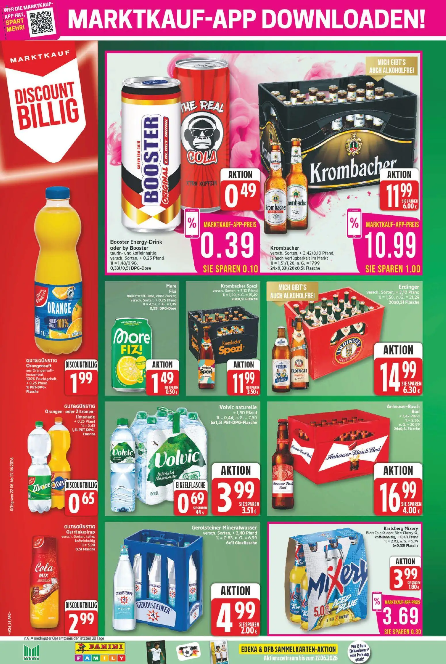Marktkauf Prospekt – gültig ab 22.06.2026 | Seite: 14