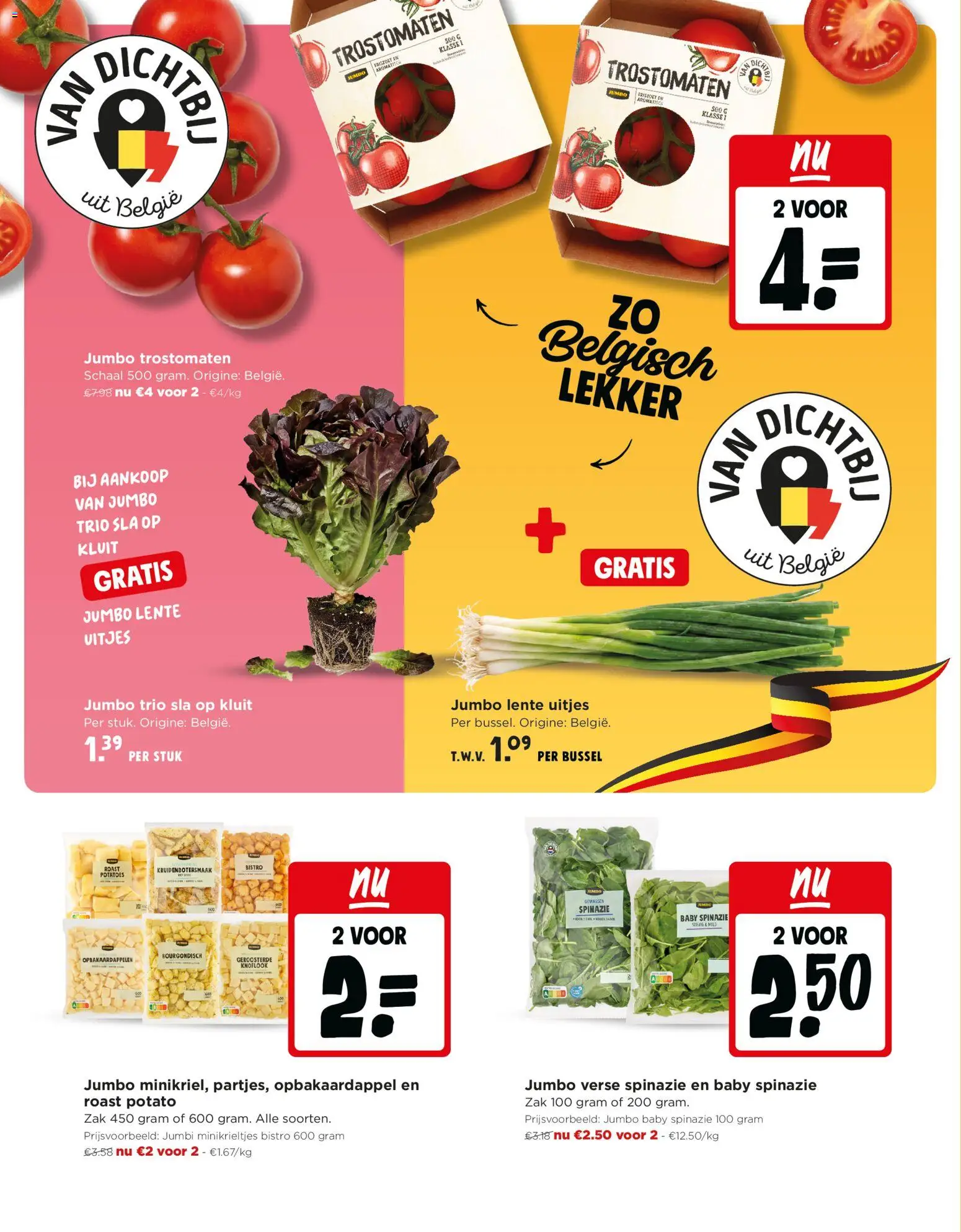 {H1} | Pagina: 2 | Producten: Zak, Knoflook, Spinazie, Sla