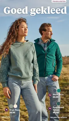 Welkoop - Veleste magazine - Voorbeeld van een folder van Welkoop, geldig van 18.02.2026 | Pagina: 22 | Producten: Vest, Trui