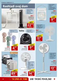 DELIMANO LEDOMAT crni, srebrni, kom, snaga: 150W kapacitet: do 12kg leda dnevno - Pregled kataloga iz trgovine Konzum, vrijedi od 24.06.2026 | Stranica: 38