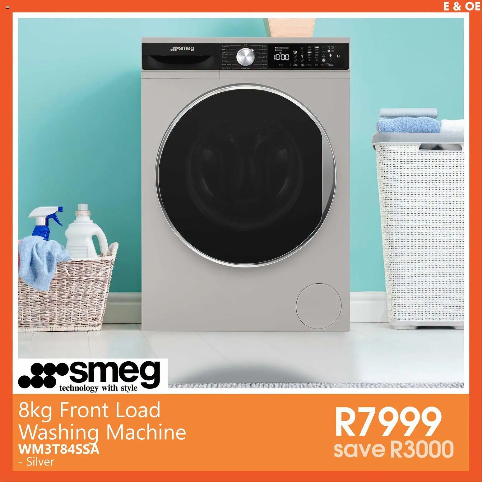 New Tafelberg Furnishers catalogue – valid from 26/08/2026 | Page: 12 | Products: Washing machine