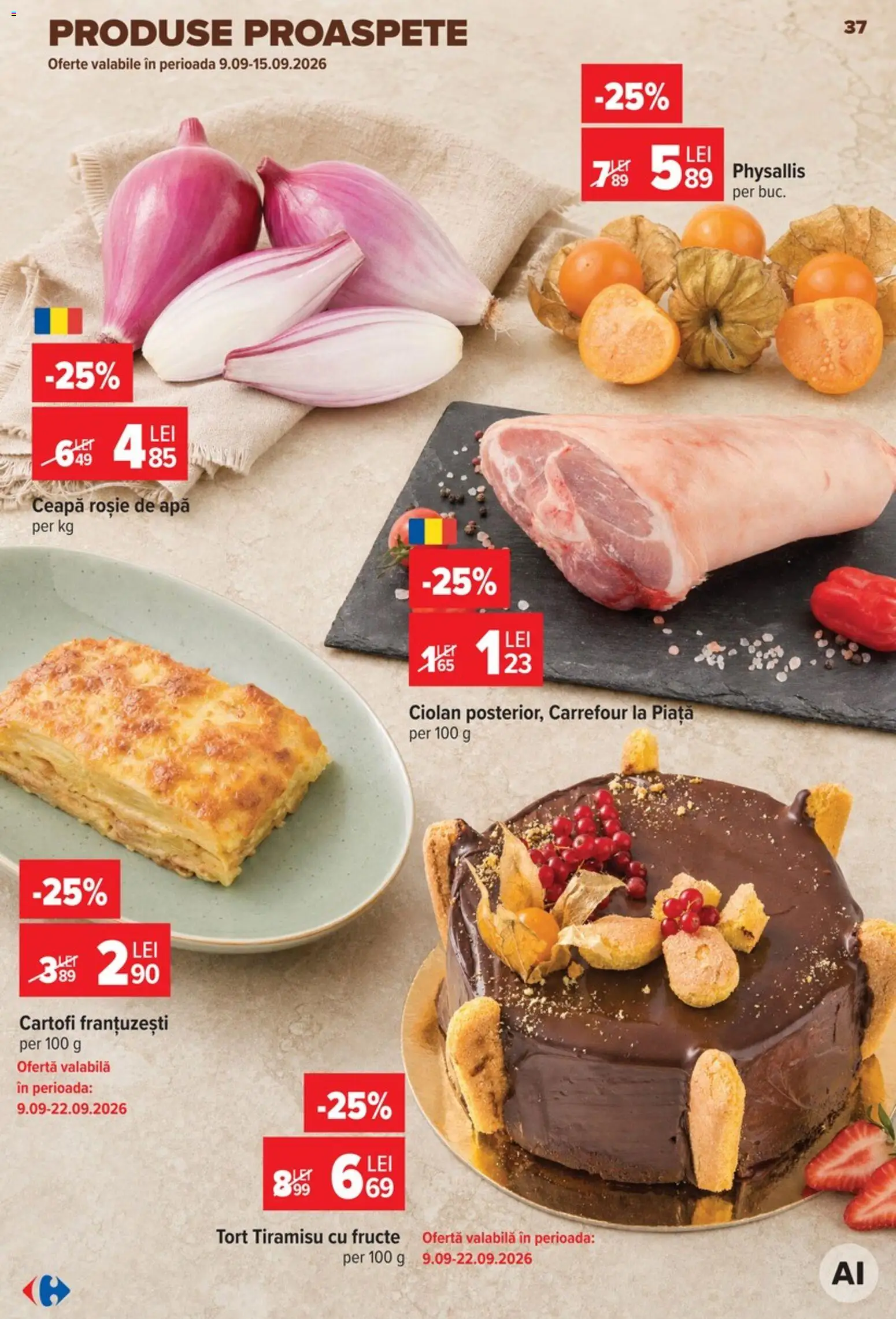 Noul catalog Carrefour – valabil de la 09.09.2026 | Pagină: 37