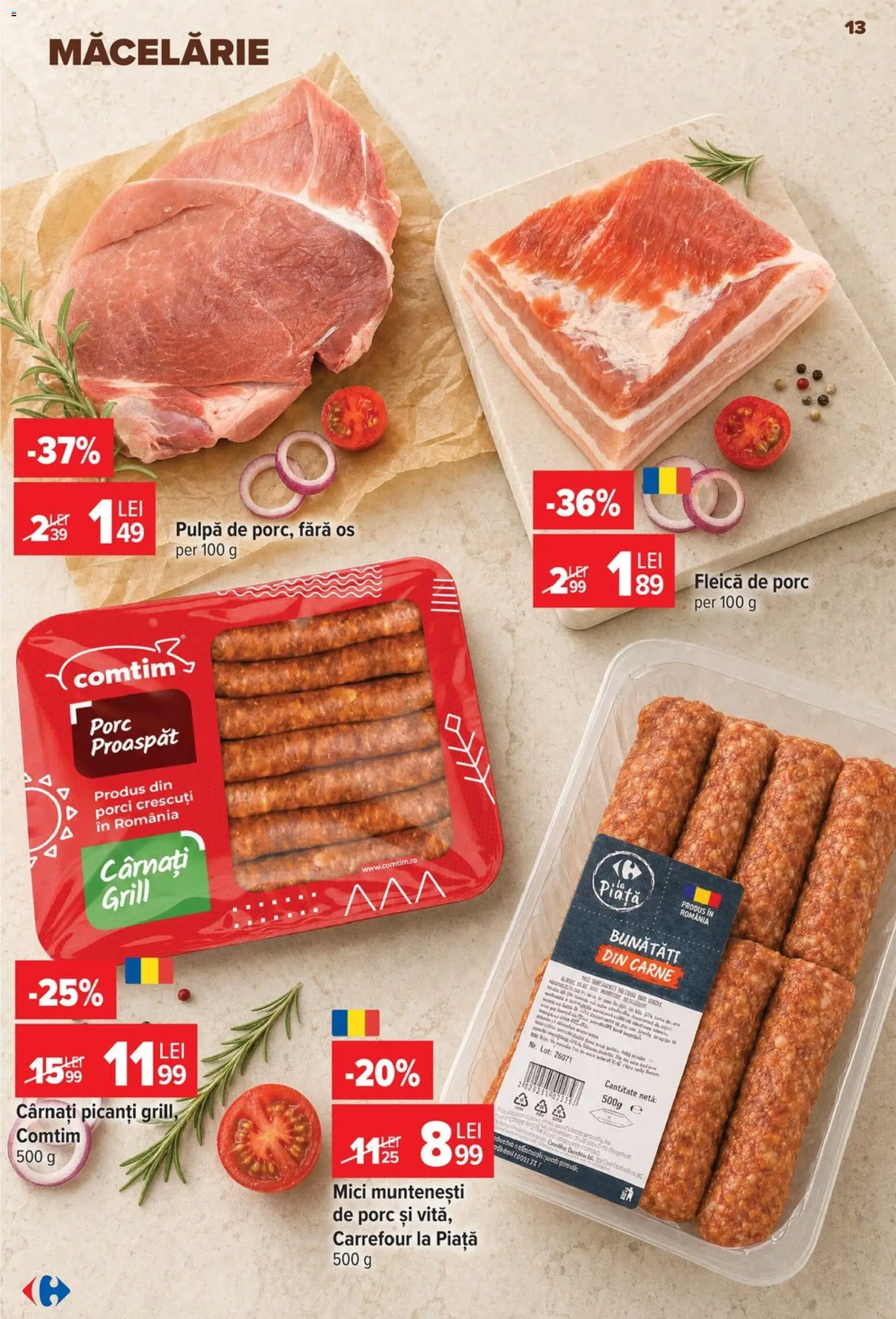 Noul catalog Carrefour – valabil de la 29.07.2026 | Pagină: 13
