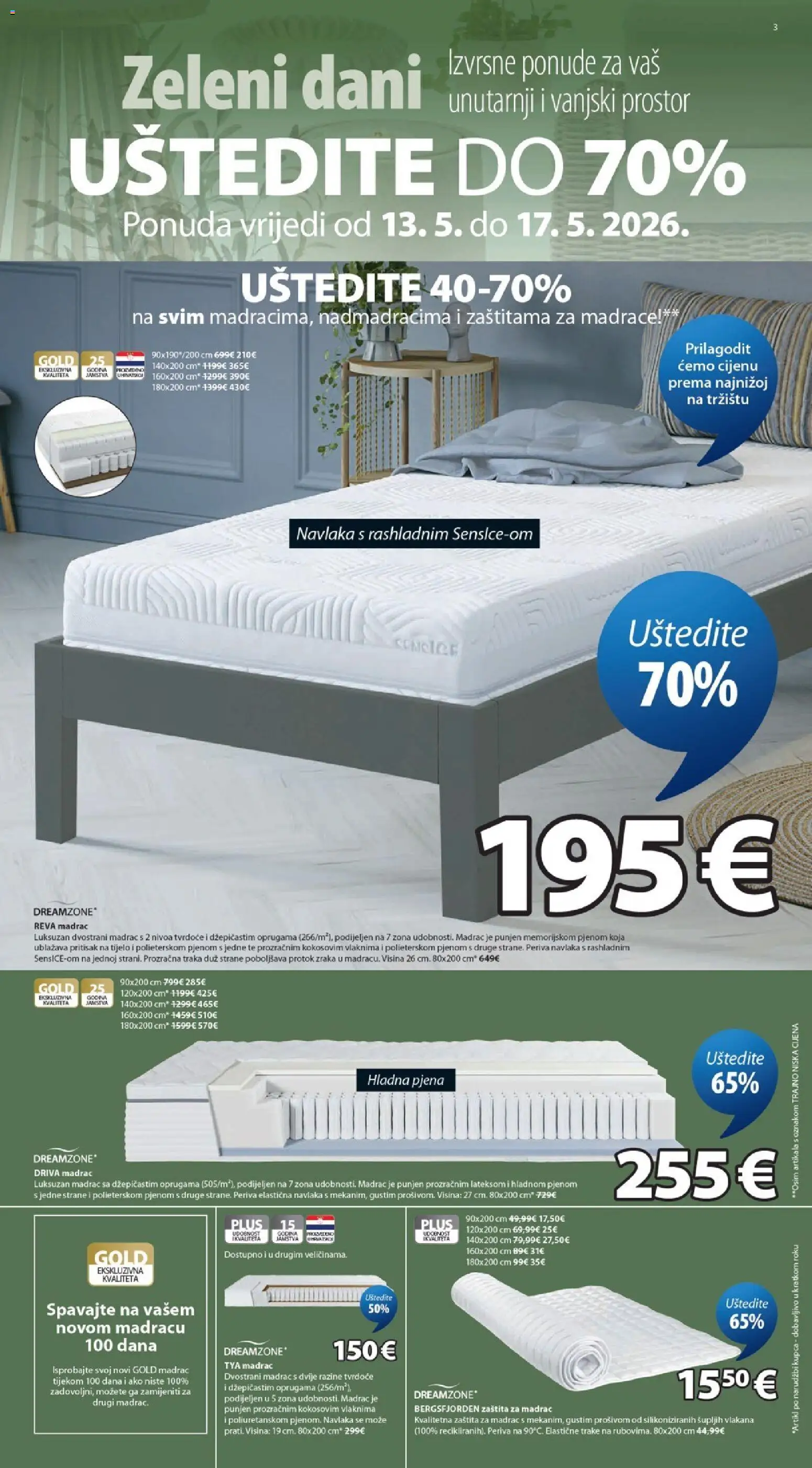 JYSK katalog | vrijedi od 13.05.2026 | Stranica: 3
