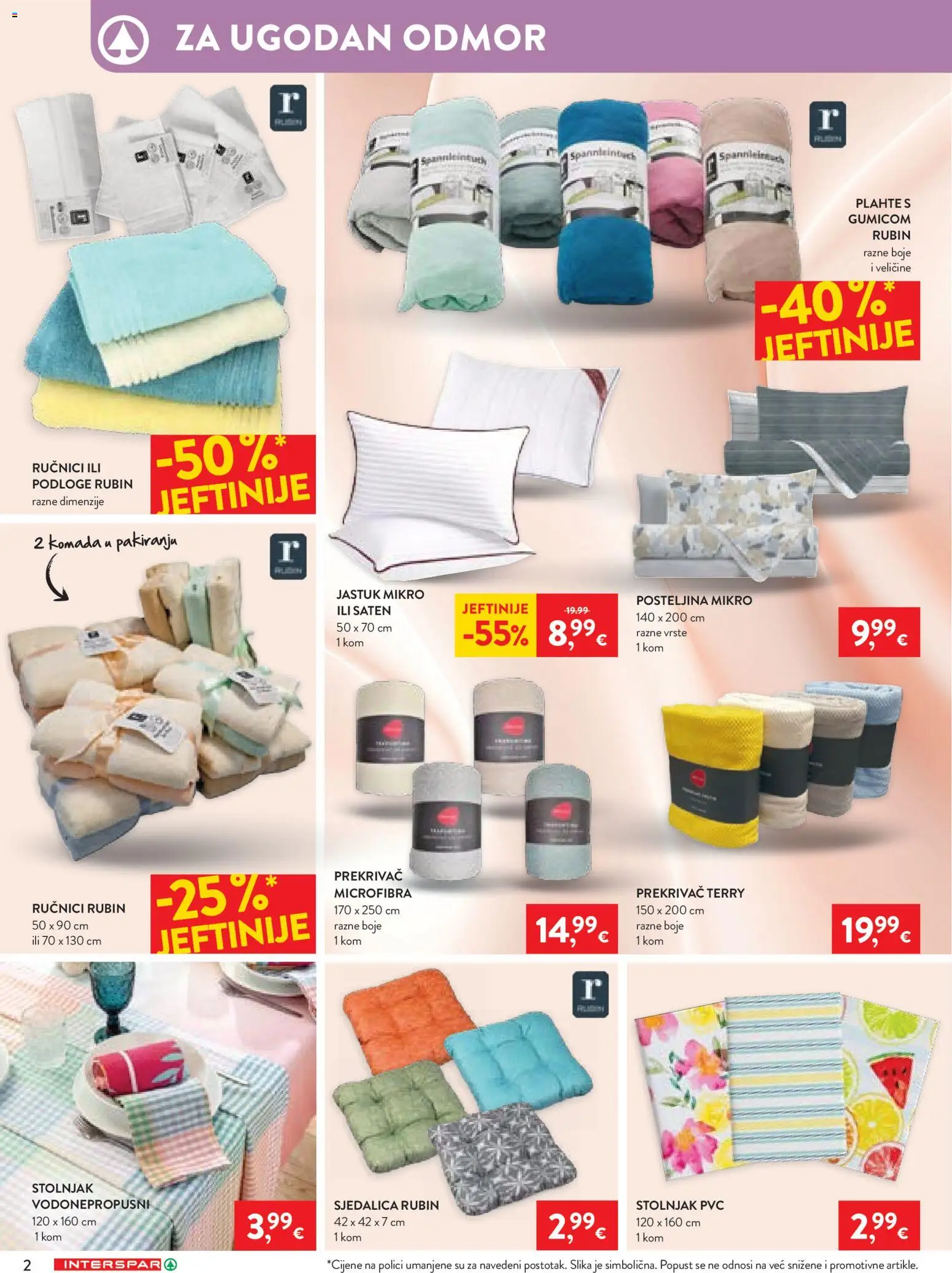 Interspar katalog | vrijedi od 01.07.2026 | Stranica: 2