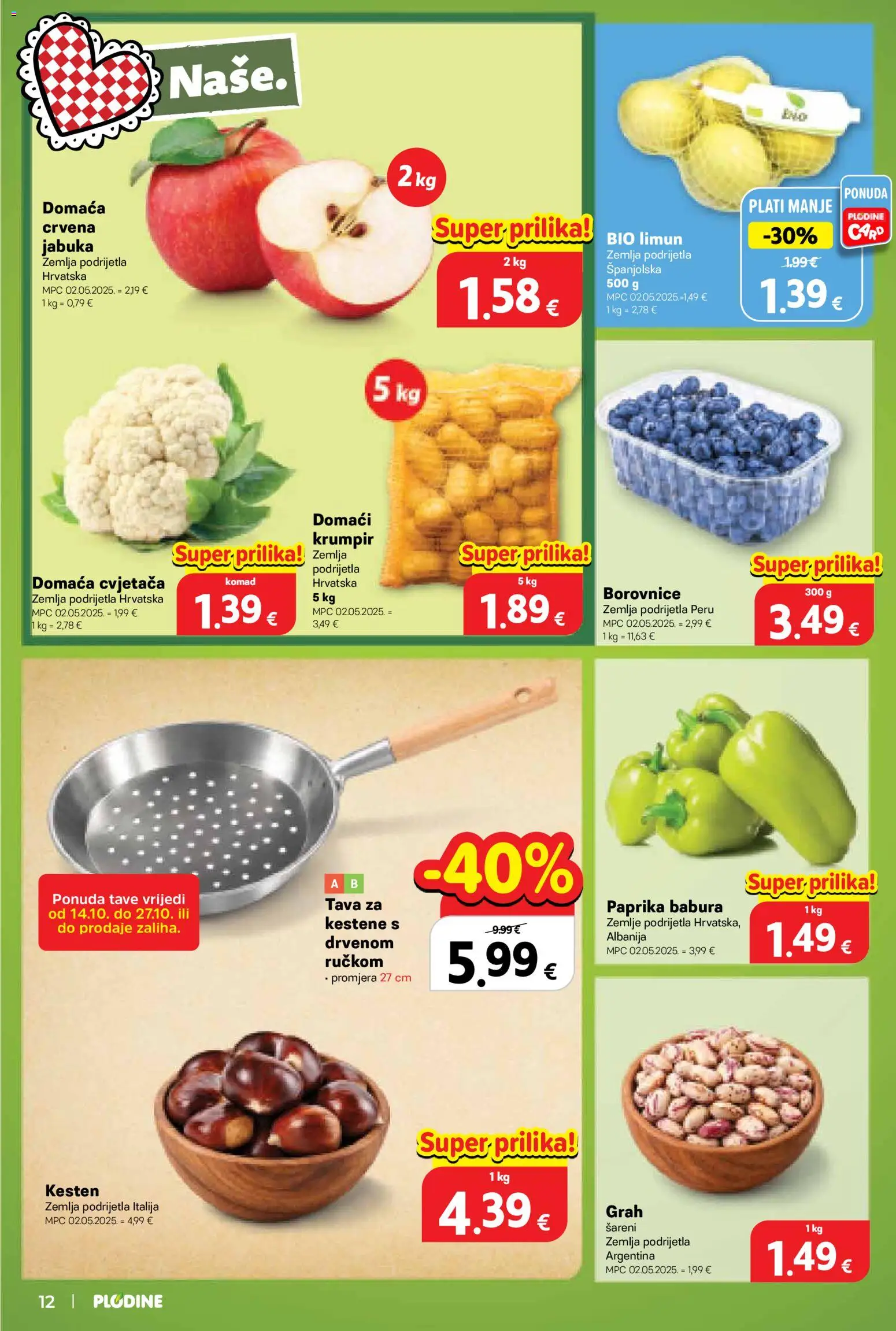 Plodine katalog | vrijedi od 14.10.2026 | Stranica: 12