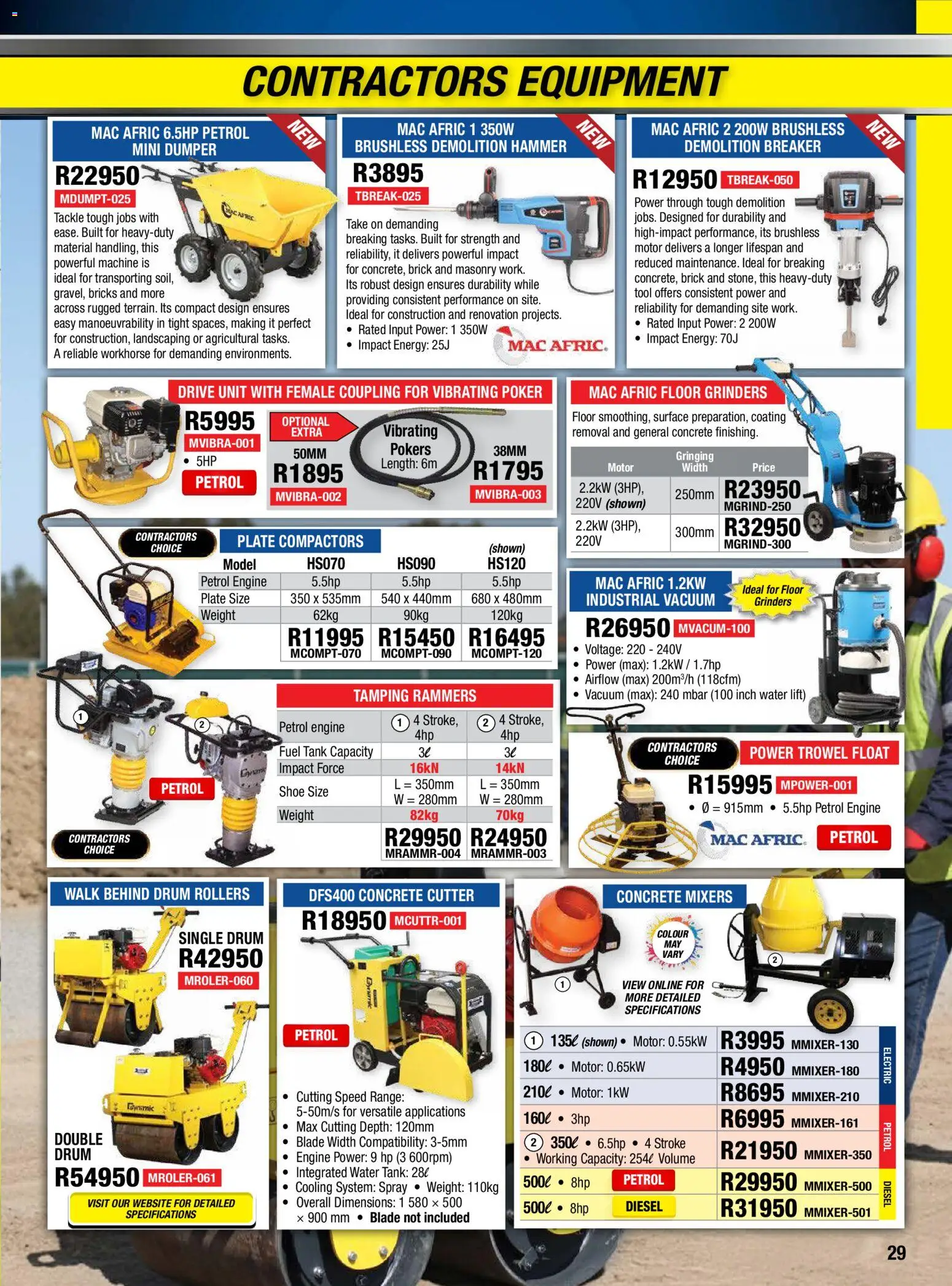 New Adendorff catalogue – valid from 01/07/2026 | Page: 31 | Products: Tank, Plate, Hammer, Water