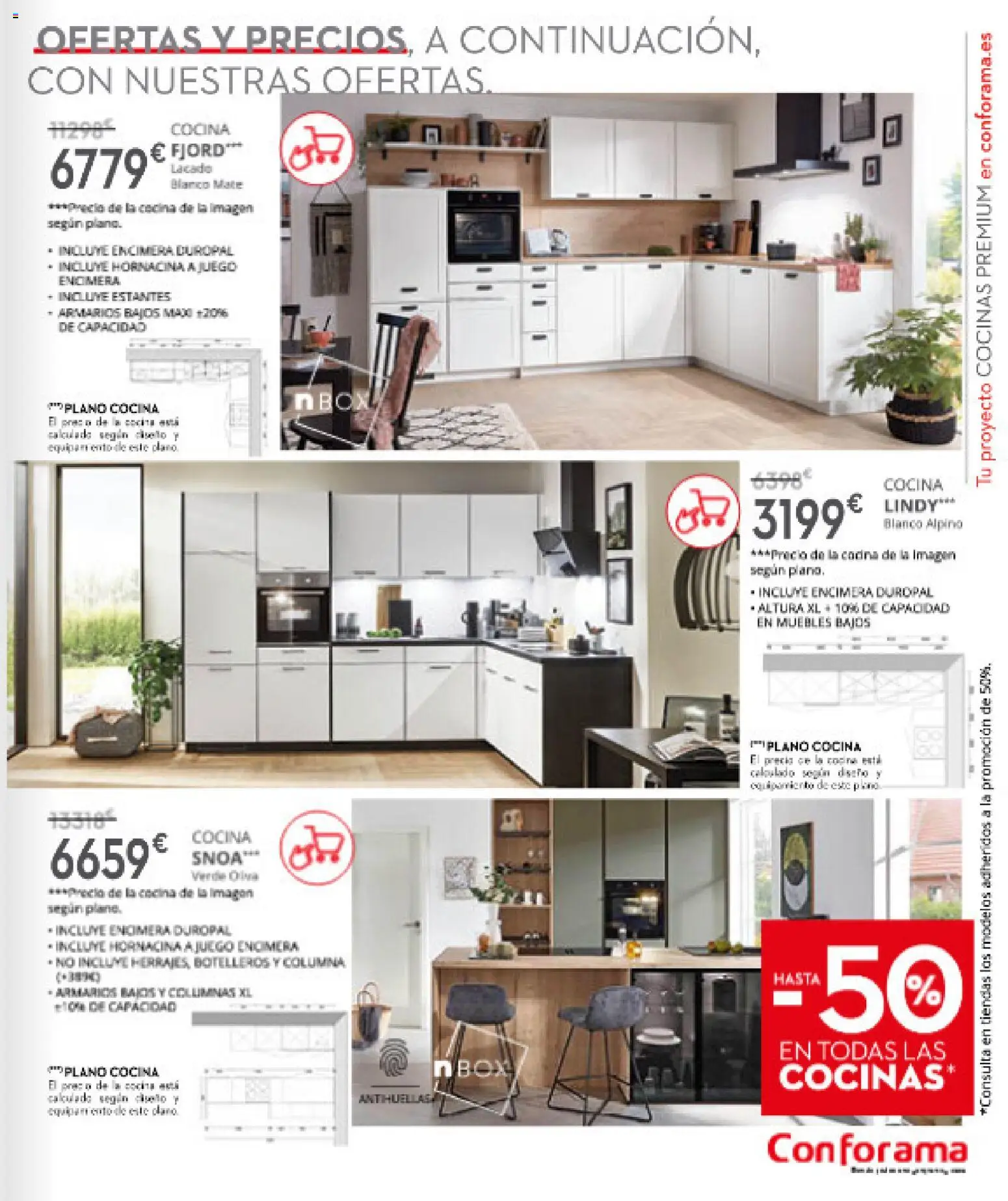 Conforama folleto │ válido desde el 16.04.2026 | Página: 39 | Productos: Muebles, Cocina