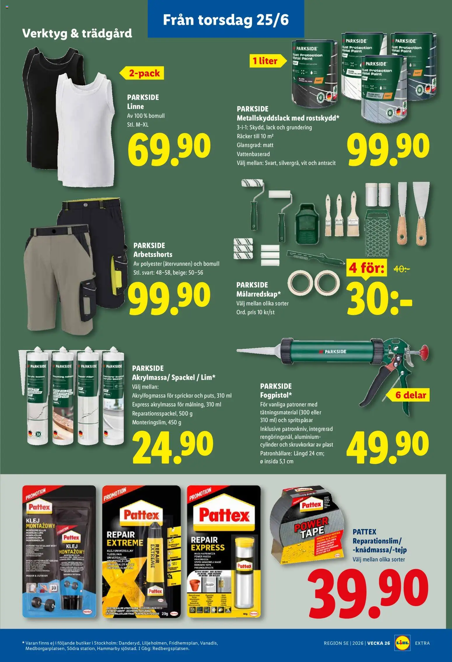 Lidl reklamblad aktuell från 22.06.2026 | Sida: 23 | Produkter: Lime