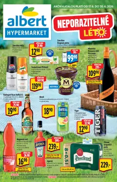 Náhled letáku Albert katalog - Hypermarket - Léto od 17.06.2026