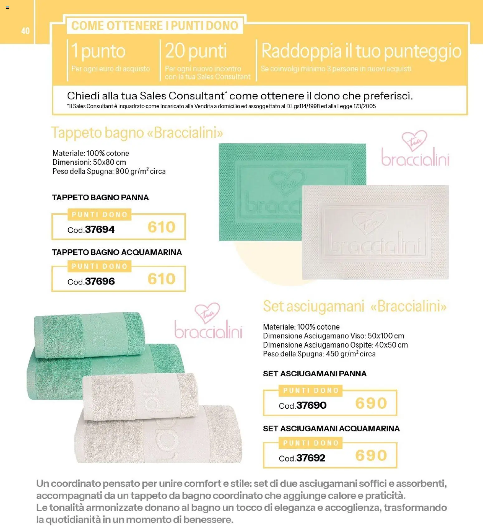 Volantino Stanhome del 08/09/2026 | Pagina: 41 | Prodotti: Panna, Bagno, Tappeto, Asciugamani