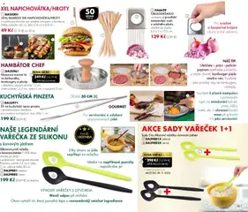 Dedra leták platný od 01.09.2026 | Strana: 61 | Produkty: Lis, Hamburger