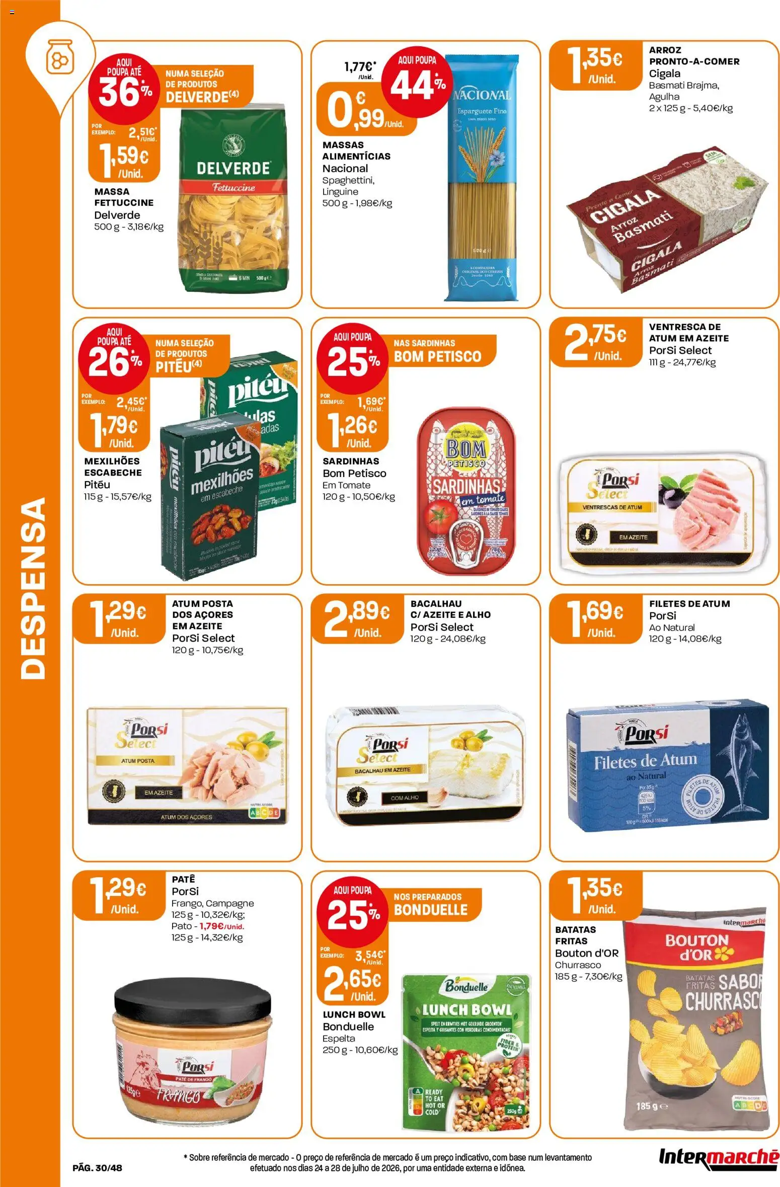 Intermarché folheto │ válido de 03/09/2026 | Página: 30