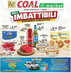 Anteprima del volantino Coal volantino valido a partire dal 04.06.2026