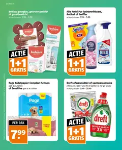 Poiesz folder week 39 - Voorbeeld van een folder van Poiesz, geldig van 20-09-2026 | Pagina: 26 | Producten: Afwasmiddel, Vaatwascapsules, Toiletpapier