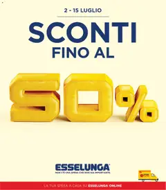 Anteprima del volantino Esselunga S volantino valido a partire dal 02/07/2026