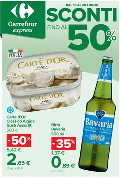 Anteprima del volantino Carrefour volantino valido a partire dal 16/07/2026
