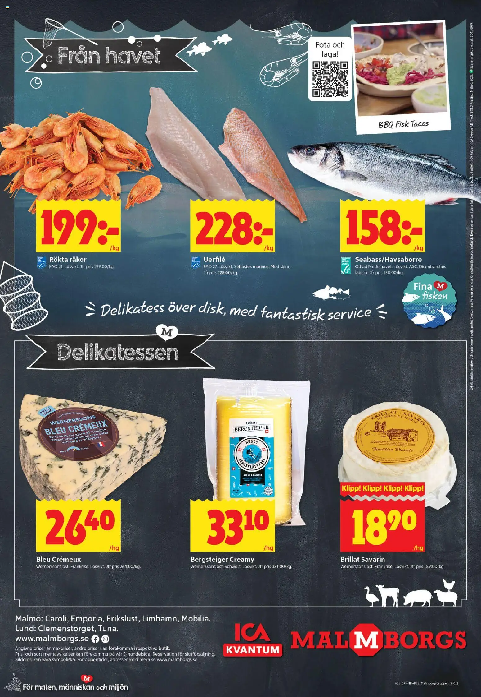 ICA Kvantum reklamblad aktuell från 18.05.2026 | Sida: 12