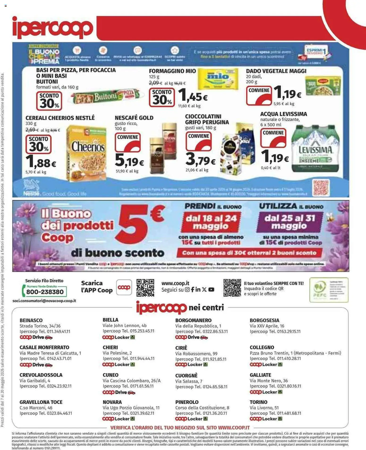 Volantino Ipercoop del 07.05.2026 | Pagina: 33