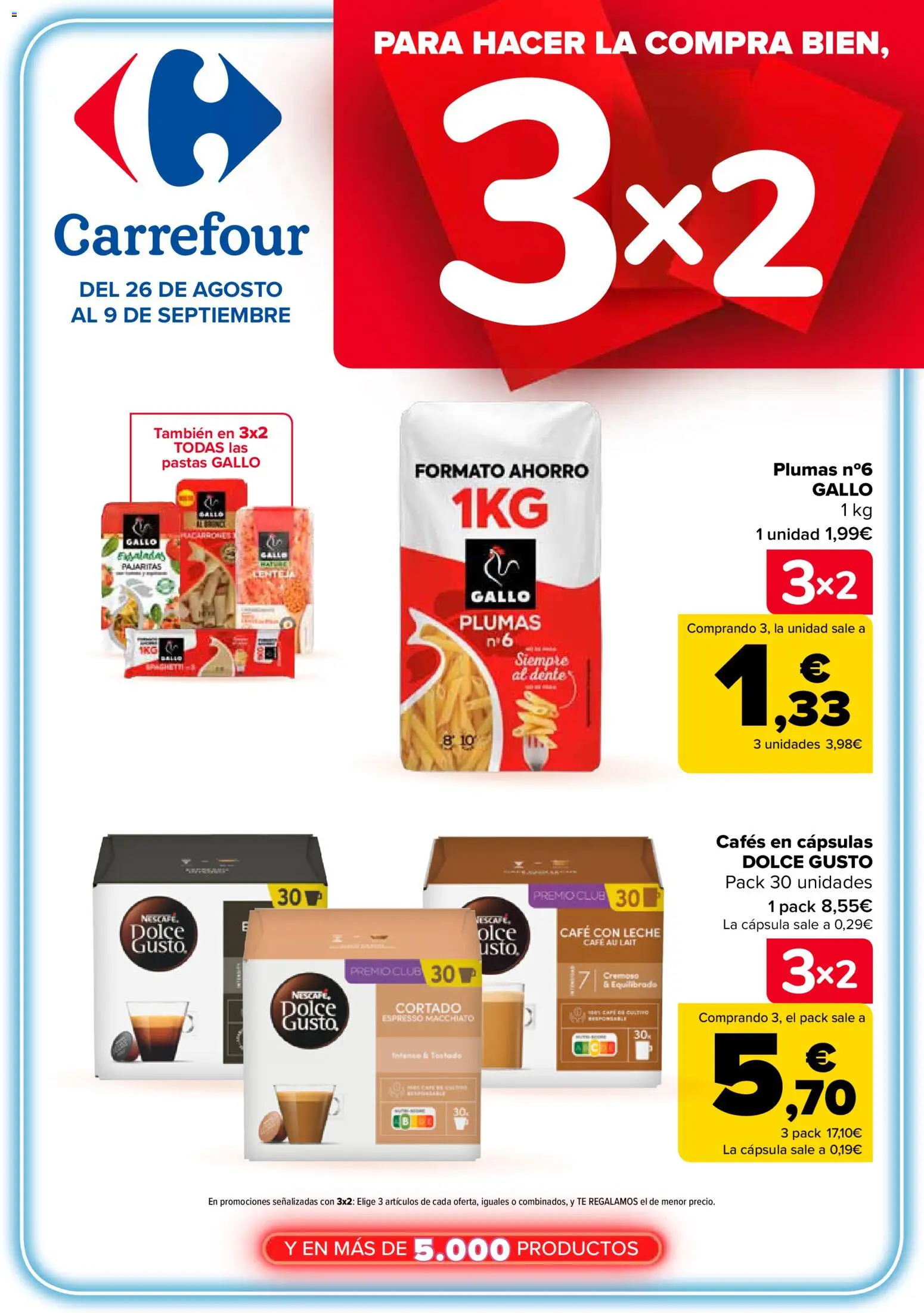Carrefour folleto │ válido desde el 26/08/2026 | Página: 1