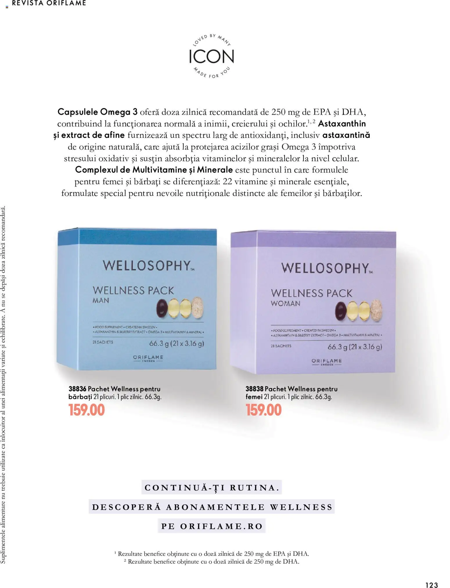 Noul catalog Oriflame – valabil de la 11.11.2026 | Pagină: 123