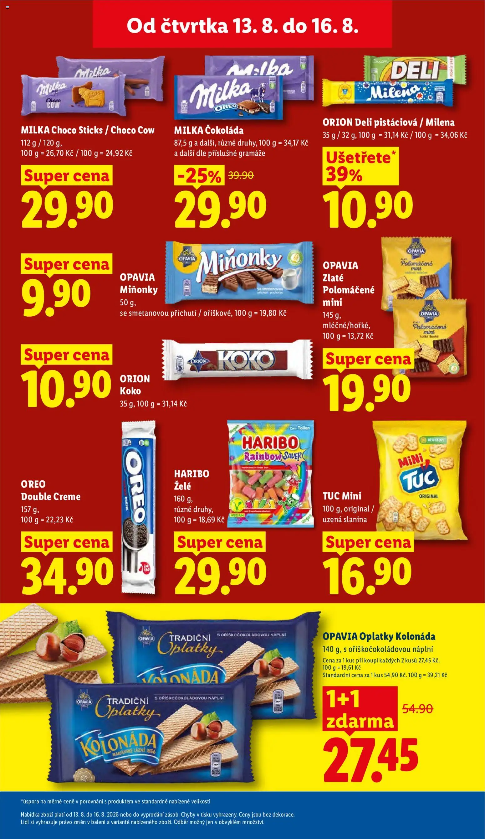 Lidl leták od 13.08.2026 | Strana: 23