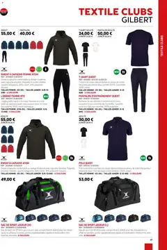 Sport 2000 - Prévisualisation de Sport 2000 Brochure 2026/2027 valide à partir de 01.01.2026 | Page: 41 | Produits: Polo, Joueur, Sweat à capuche, Pantalon