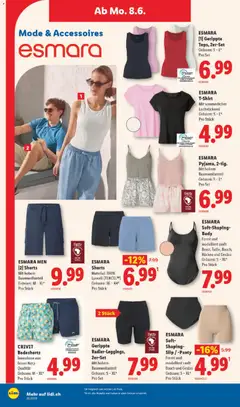 Lidl aktionen ab 04.06.2026 gültig | Seite: 34 | Produkte: Slip, Badeshorts
