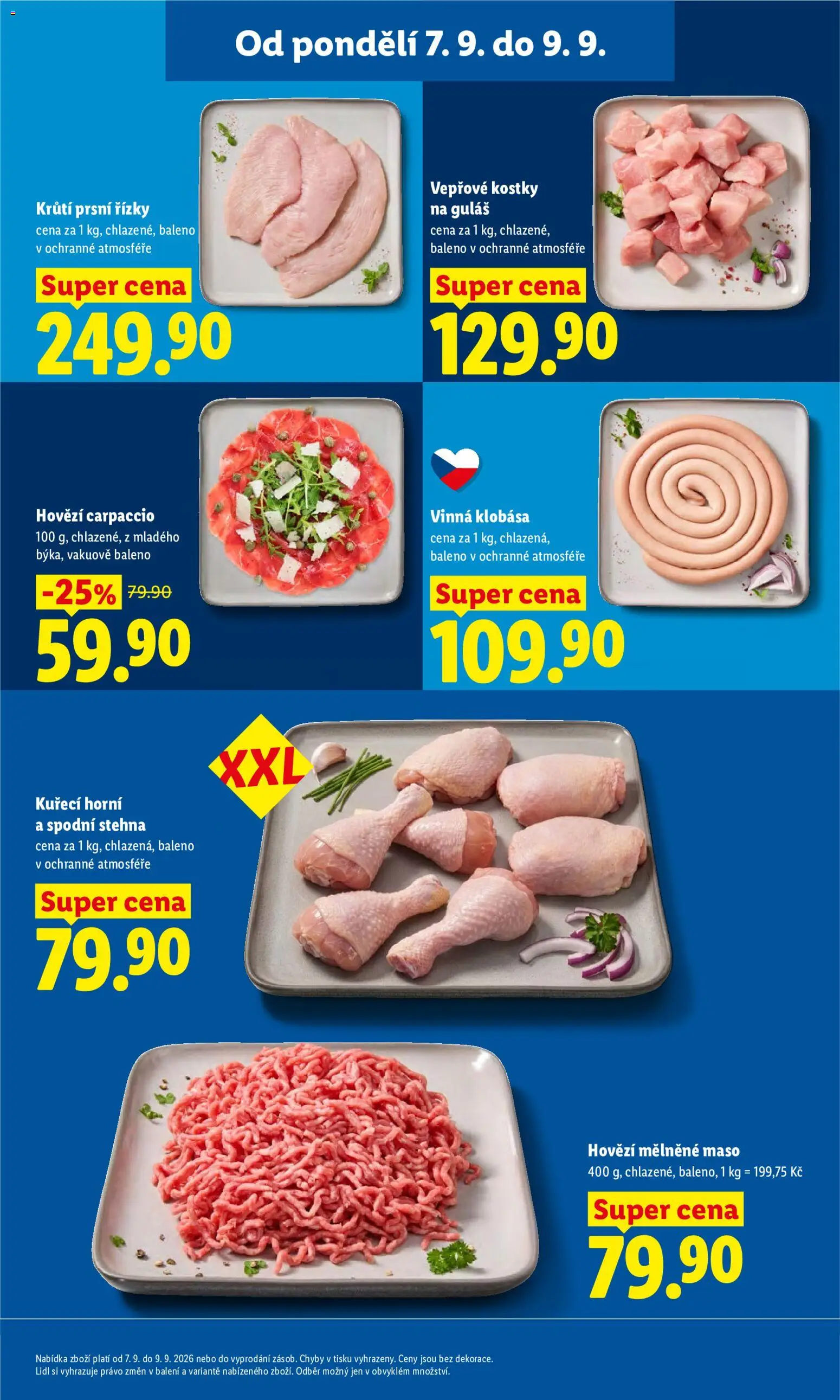 Lidl leták od 07.09.2026 | Strana: 17