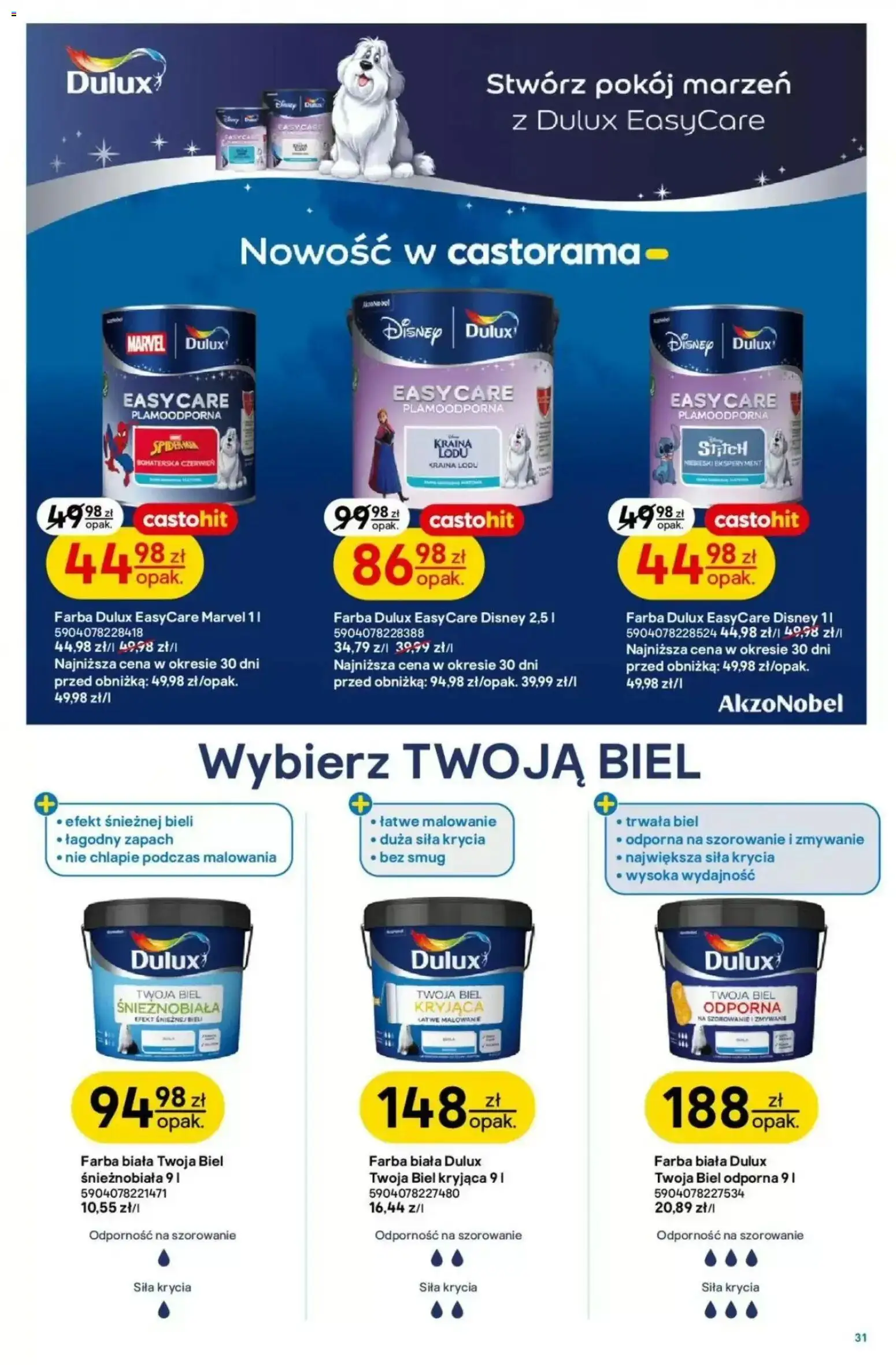 Castorama gazetka od 12.08.2026 | Strona: 31 | Produkty: Zapach