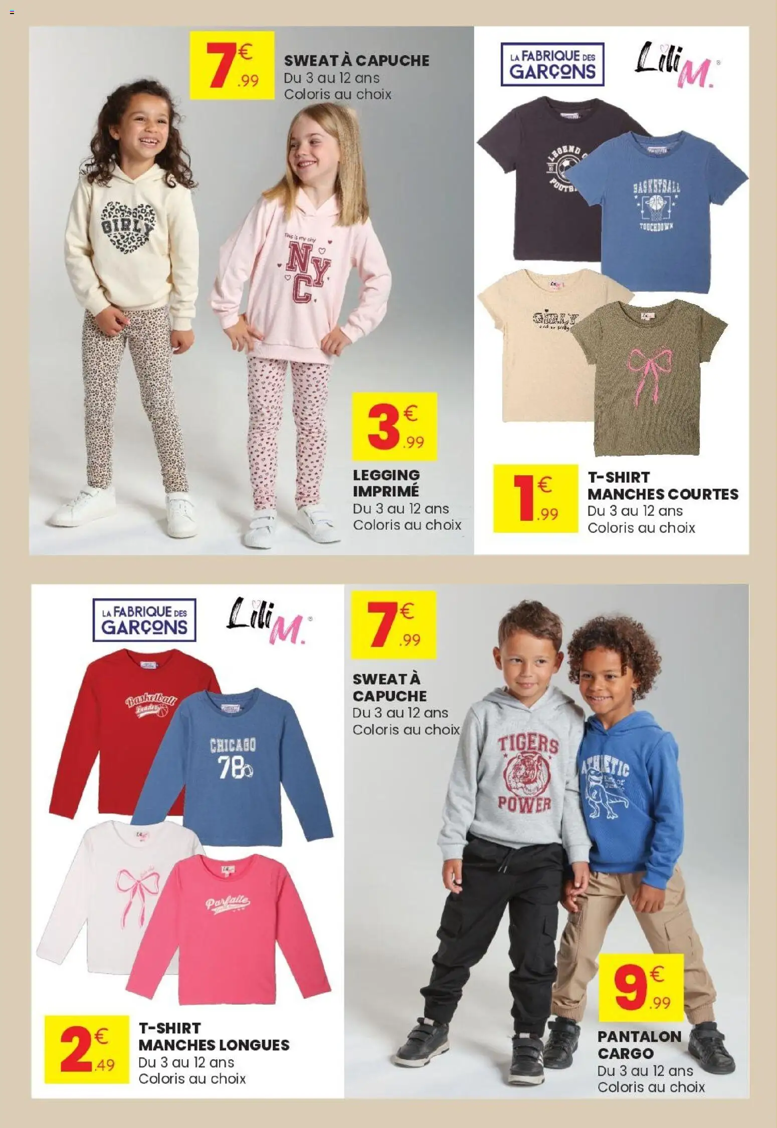 {H1} | Page: 6 | Produits: Sweat à capuche, Pantalon, Legging