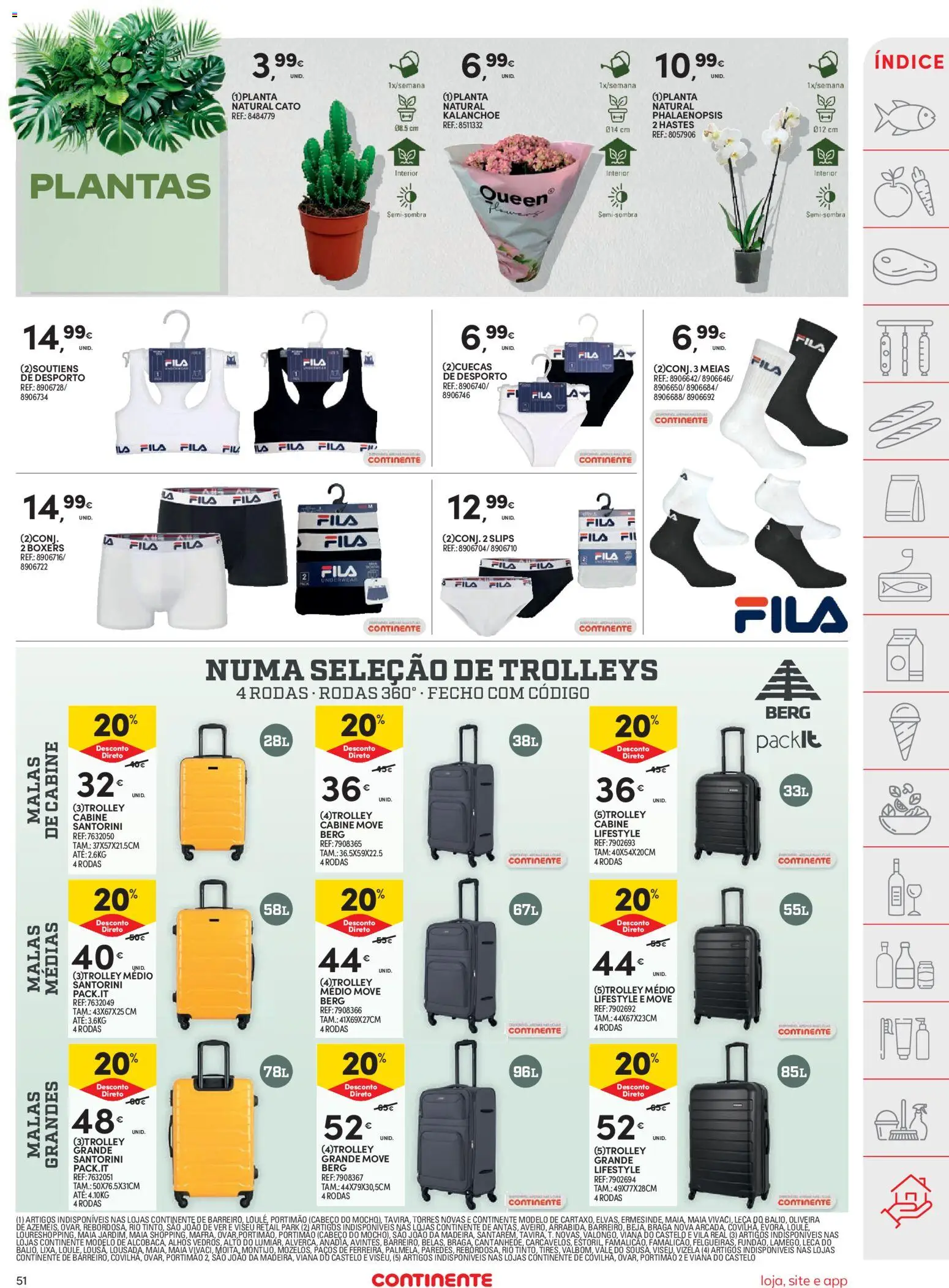 Continente folheto │ válido de 29/09/2026 | Página: 51 | Produtos: Alhos, Meias