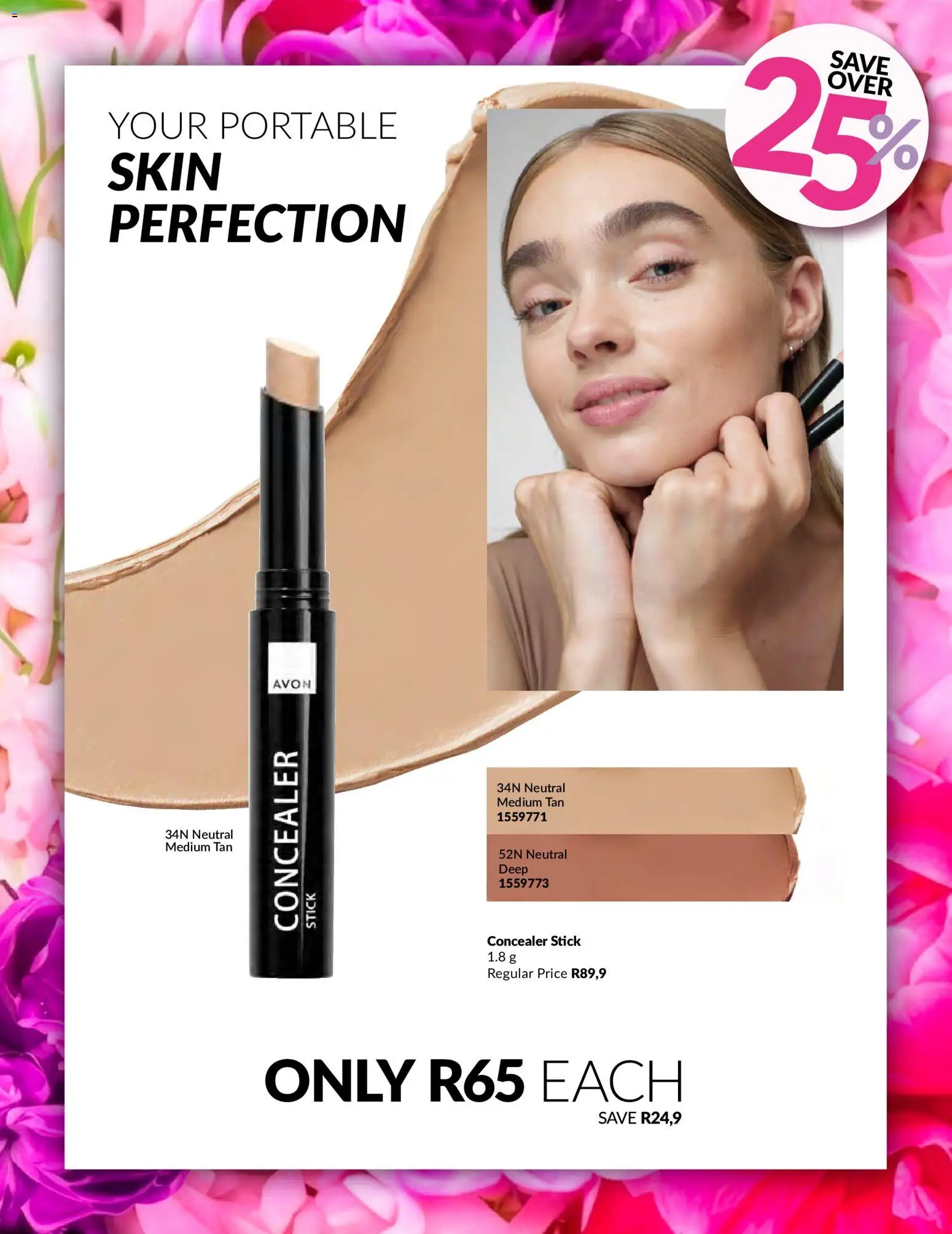 New Avon catalogue – valid from 22.05.2026 | Page: 12 | Products: Concealer
