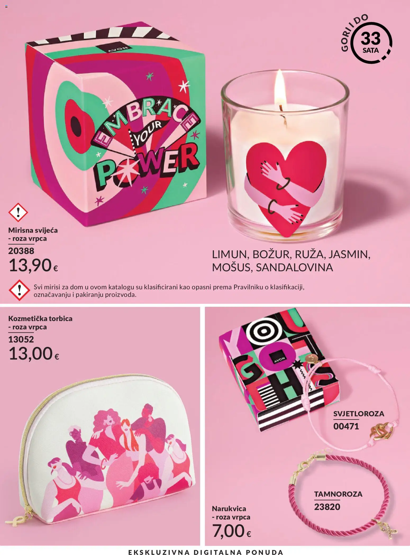 Avon katalog | vrijedi od 31.05.2026 | Stranica: 199