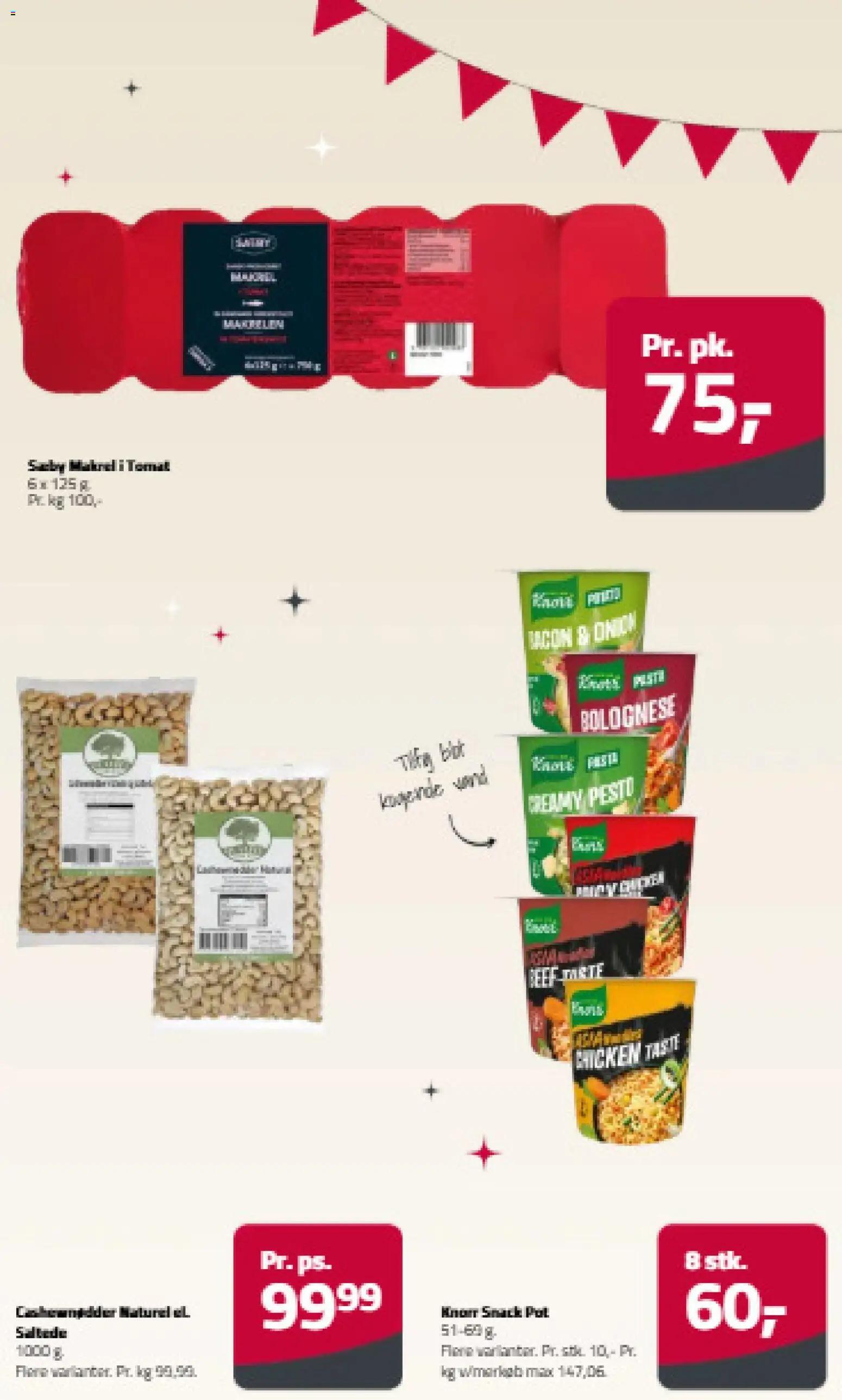 Fleggaard tilbudsavis – gyldig fra 05/08/2026 | Side: 13 | Produkter: Makrel, Pesto
