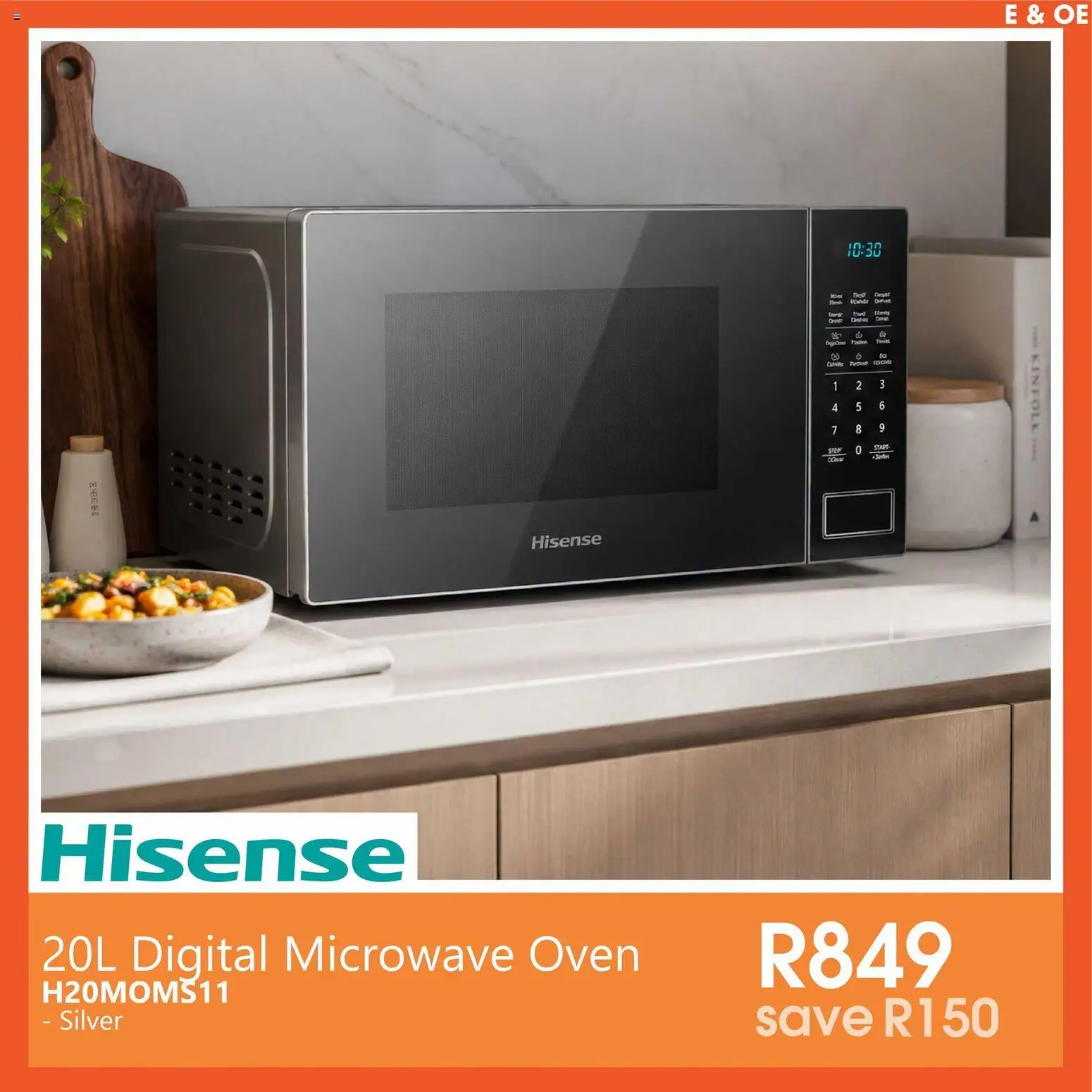 New Tafelberg Furnishers catalogue – valid from 26/08/2026 | Page: 10 | Products: Oven, Microwave oven, Microwave