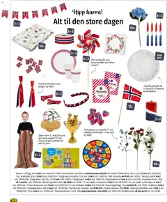Forhåndsvisning av Nille kundeavis gyldig fra 04.05.2026 | Side: 4 | Produkter: Leker, Sløyfe, Cremă pentru față, Dekor