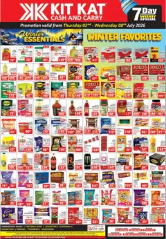 KIT KAT Cash & Carry specials catalogue – valid from 02/07/2026