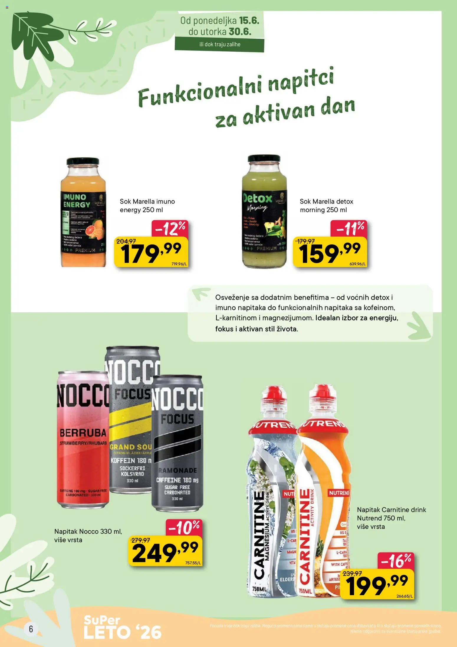 PerSu katalog - važi od 15.06.2026 | Strana: 6 | Proizvode: Sok