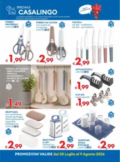 Anteprima del volantino MD Discount volantino valido a partire dal 28/07/2026 | Pagina: 23 | Prodotti: Paletta, Affilacoltelli