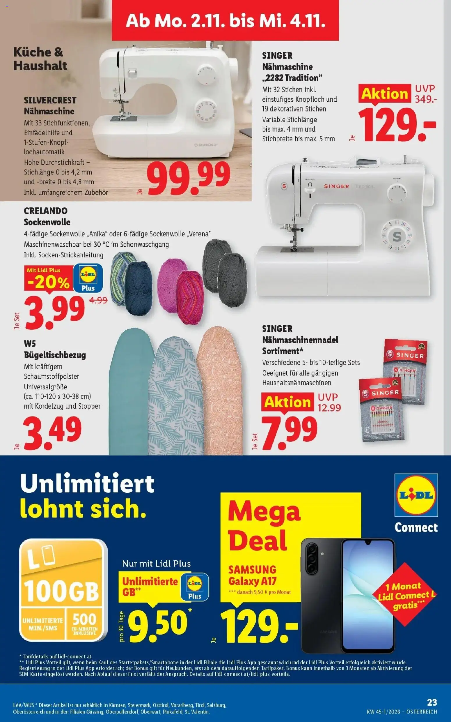 Lidl Flugblatt - Fohnsdorf ab 25.10.2026 - Angebote ab donnerstag | Seite: 30