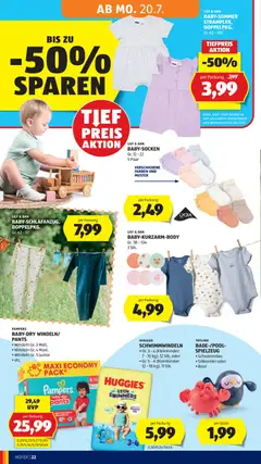 Hofer Flugblatt ab 17.07.2026 gültig | Seite: 28 | Produkte: Pampers