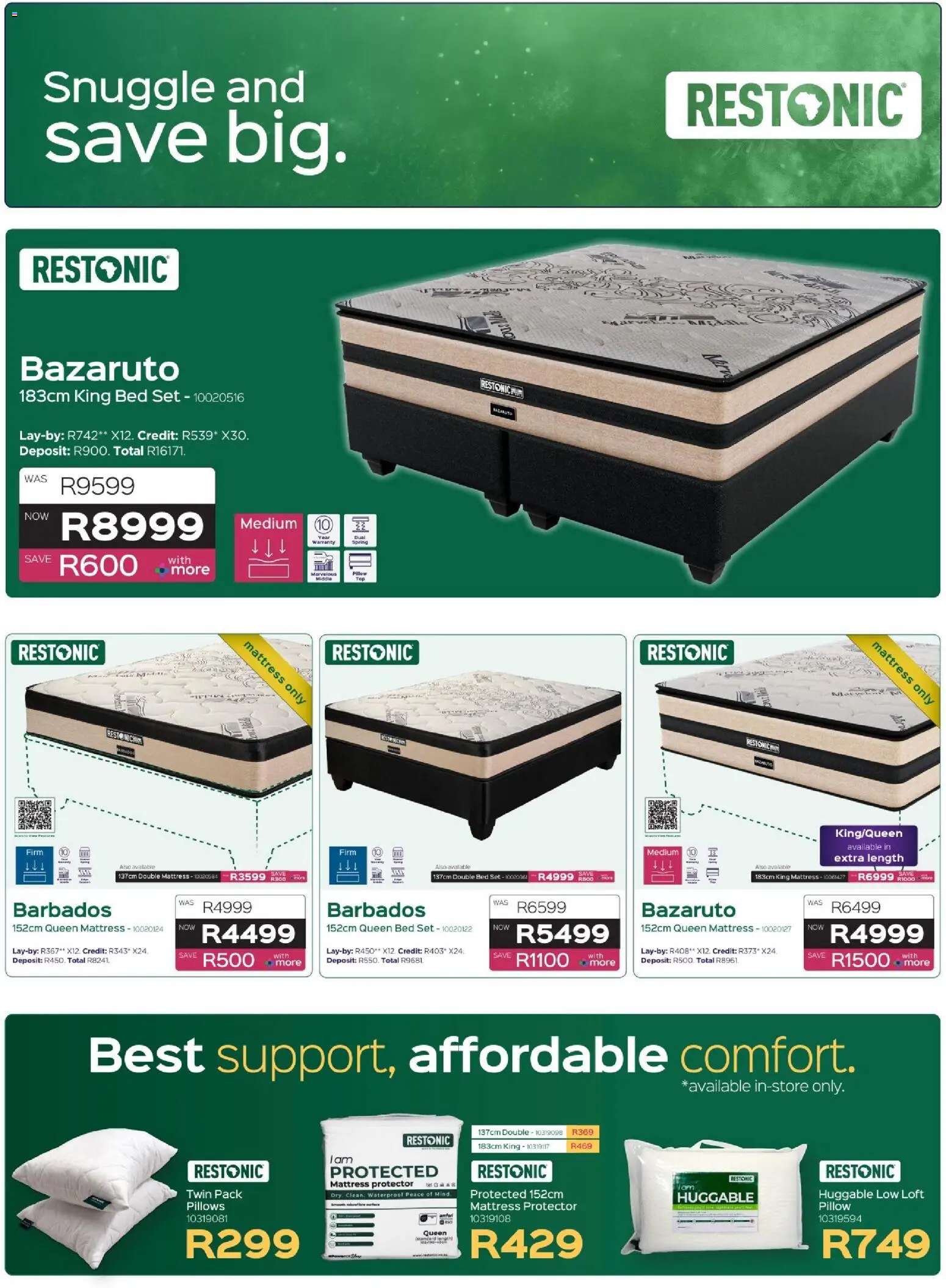 New Sleepmasters catalogue – valid from 18.06.2026 | Page: 6