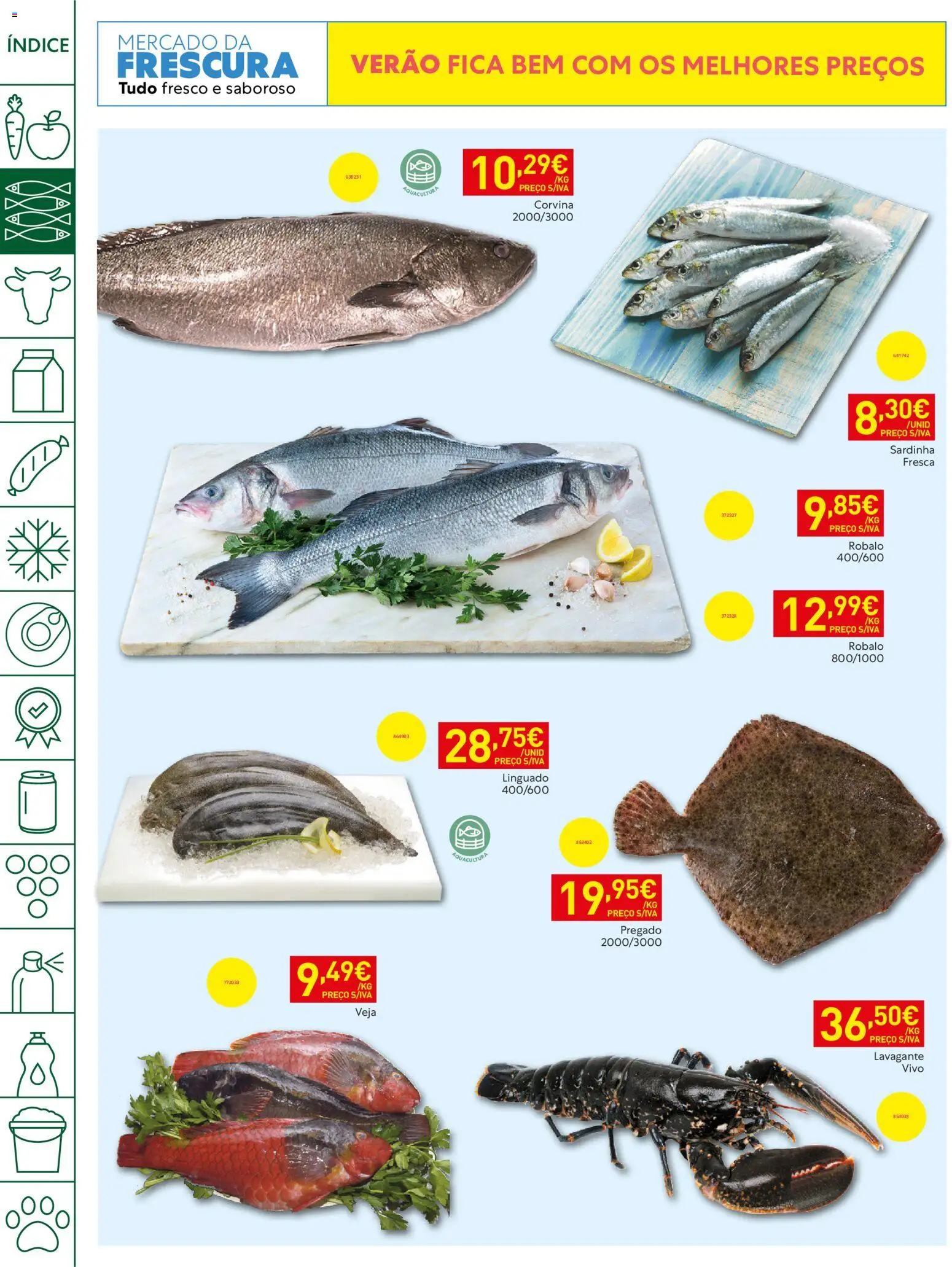 Recheio folheto Madeira │ válido de 14/07/2026 | Página: 4 | Produtos: Linguado