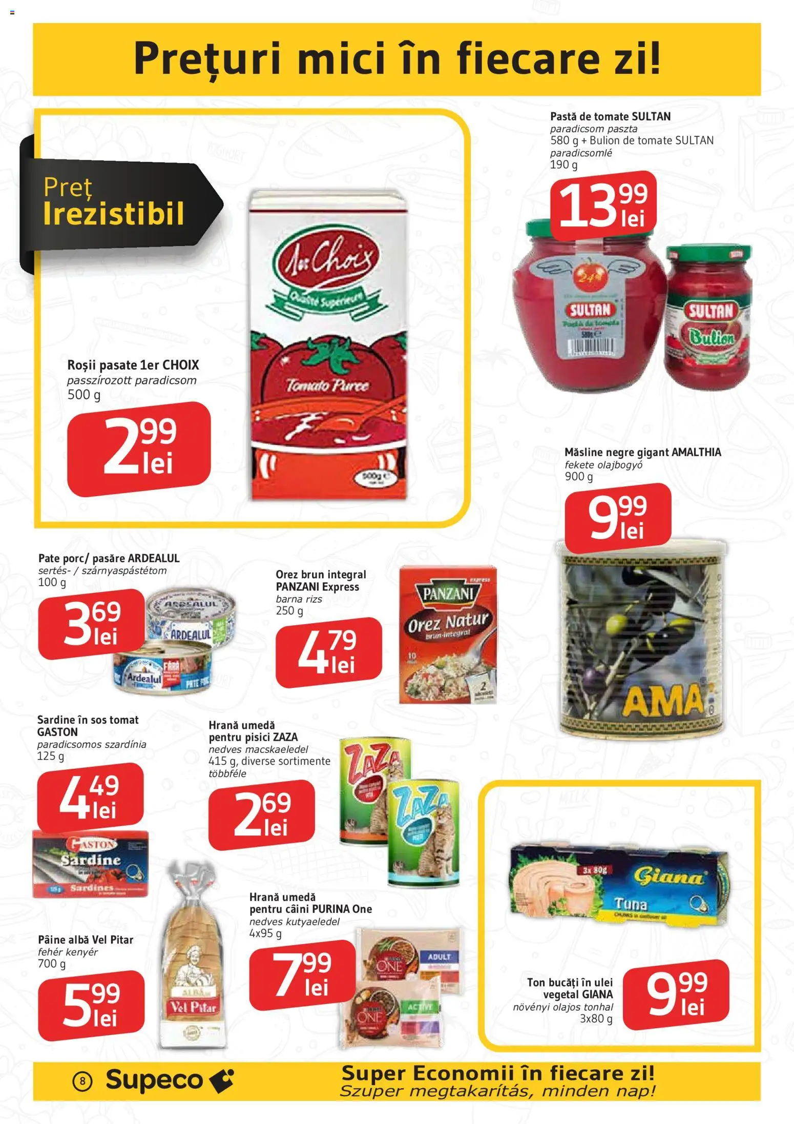 Noul catalog Supeco – valabil de la 01.10.2026 | Pagină: 8
