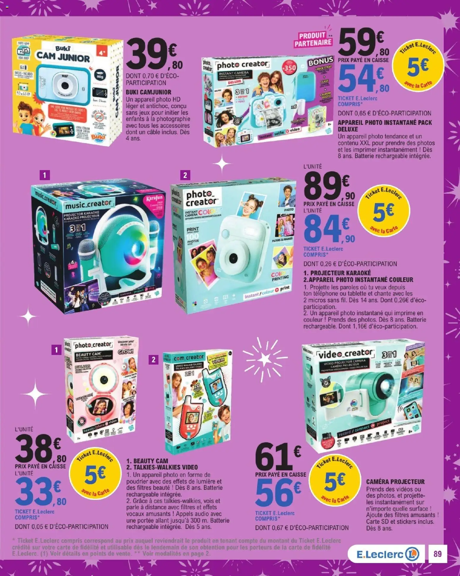 {H1} | Page: 89 | Produits: Tablette, Audio, Appareil photo, Batterie