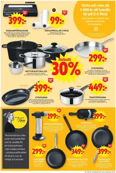 ICA Maxi erbjudanden - Förhandsvisning av reklamblad från butik ICA Maxi aktuell från 21/09/2026 | Sida: 23
