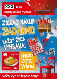 XXXLutz leták platný od 10.08.2026